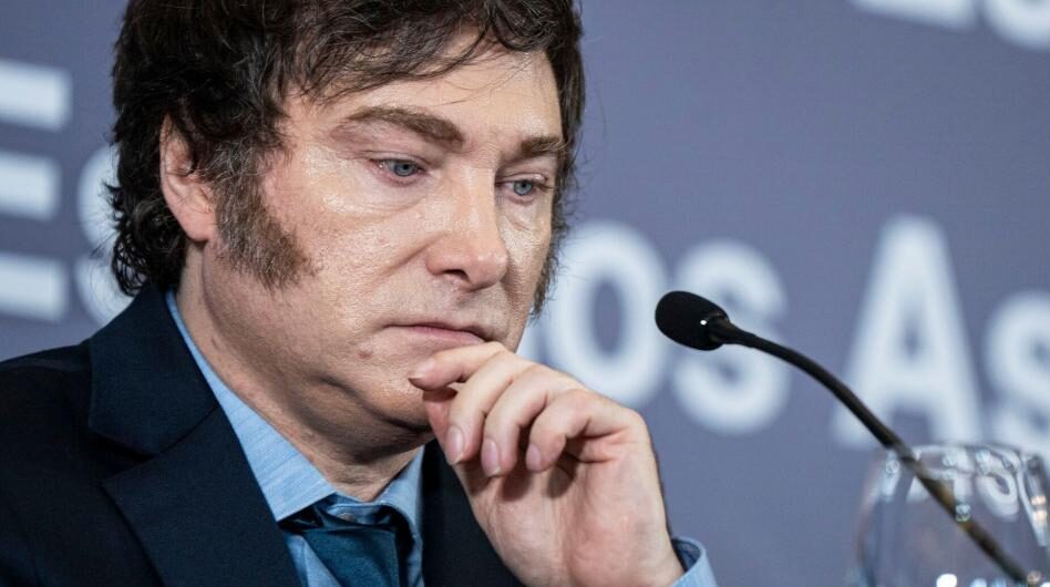 Javier Milei, presidente de Argentina