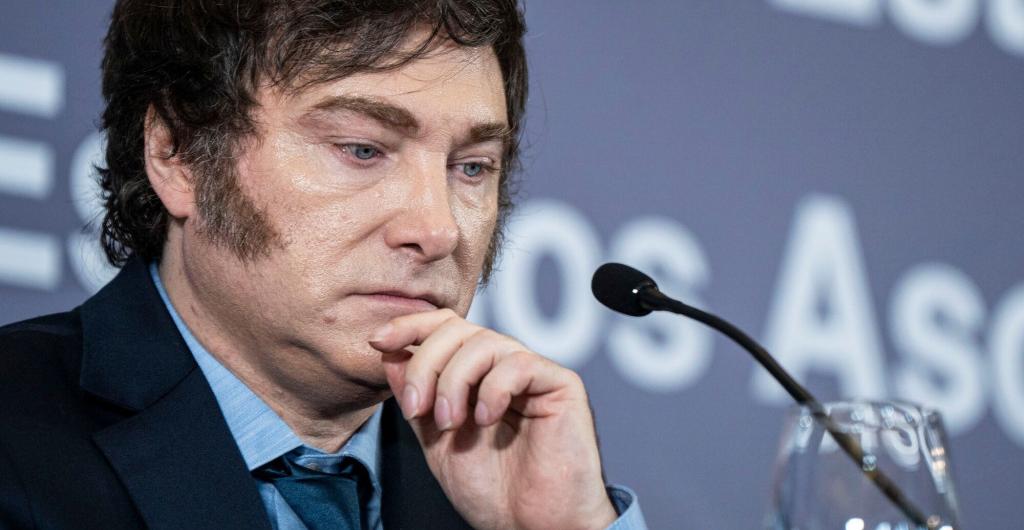 Javier Milei, presidente de Argentina