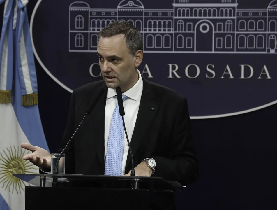 Manuel Adorni - Foto NA