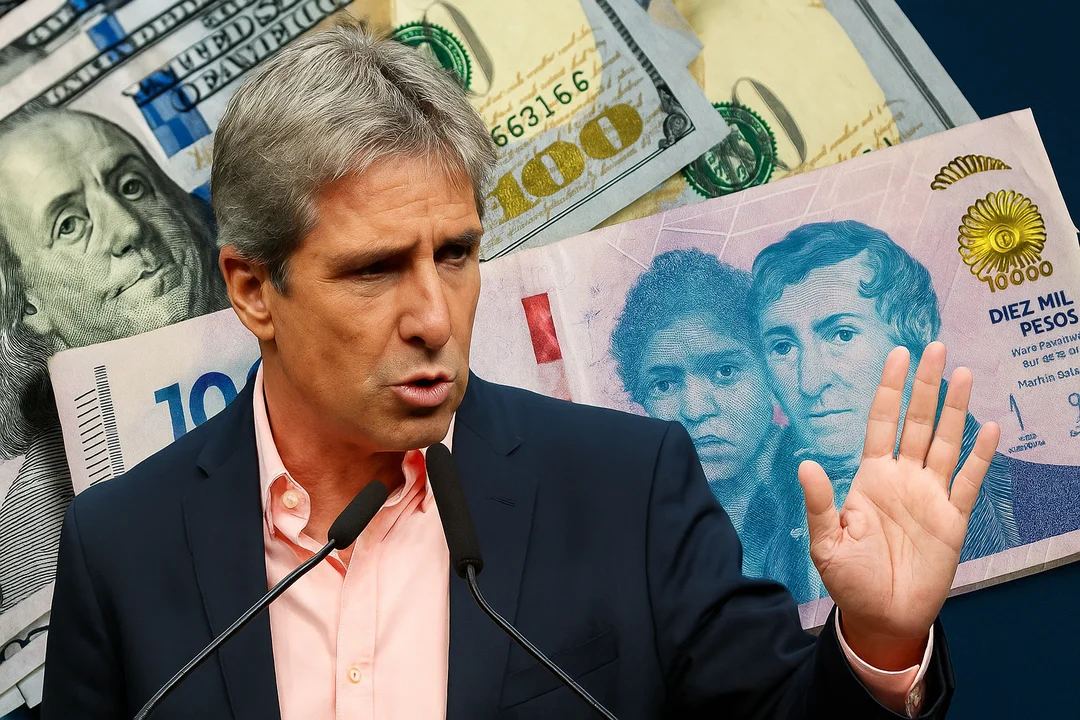 Luis Caputo. Foto: NA