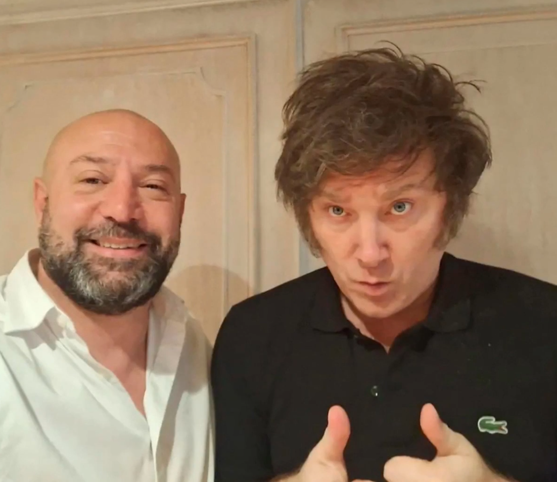 El director de la Agencia Nacional de Discapacidad (ANDIS), Diego Spagnuolo