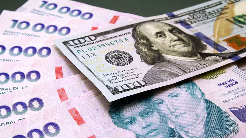 Cierre del mes en el BCRA