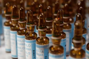 Fentanilo contaminado. Foto: web.