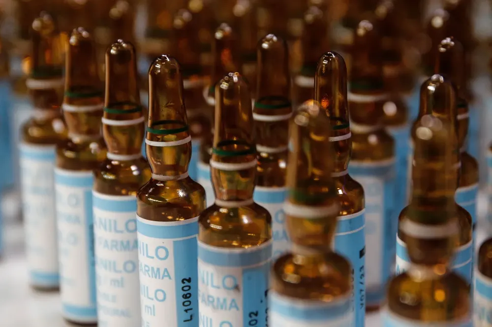 Fentanilo contaminado. Foto: web.