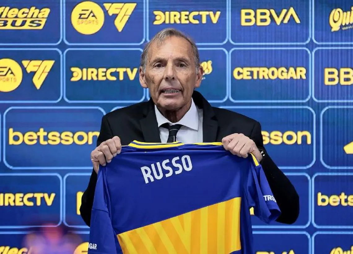 Miguel Ángel Russo, DT de Boca