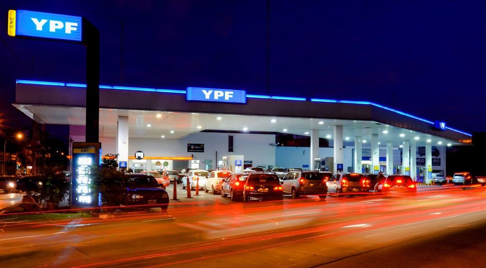 Estancion de servicio YPF