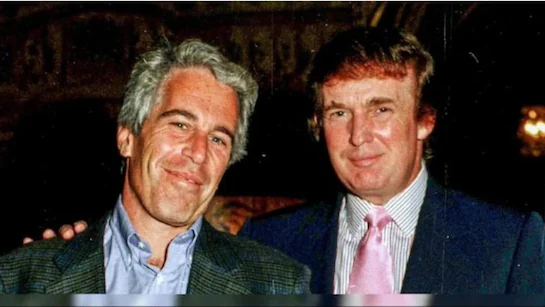 Epstein y Trump