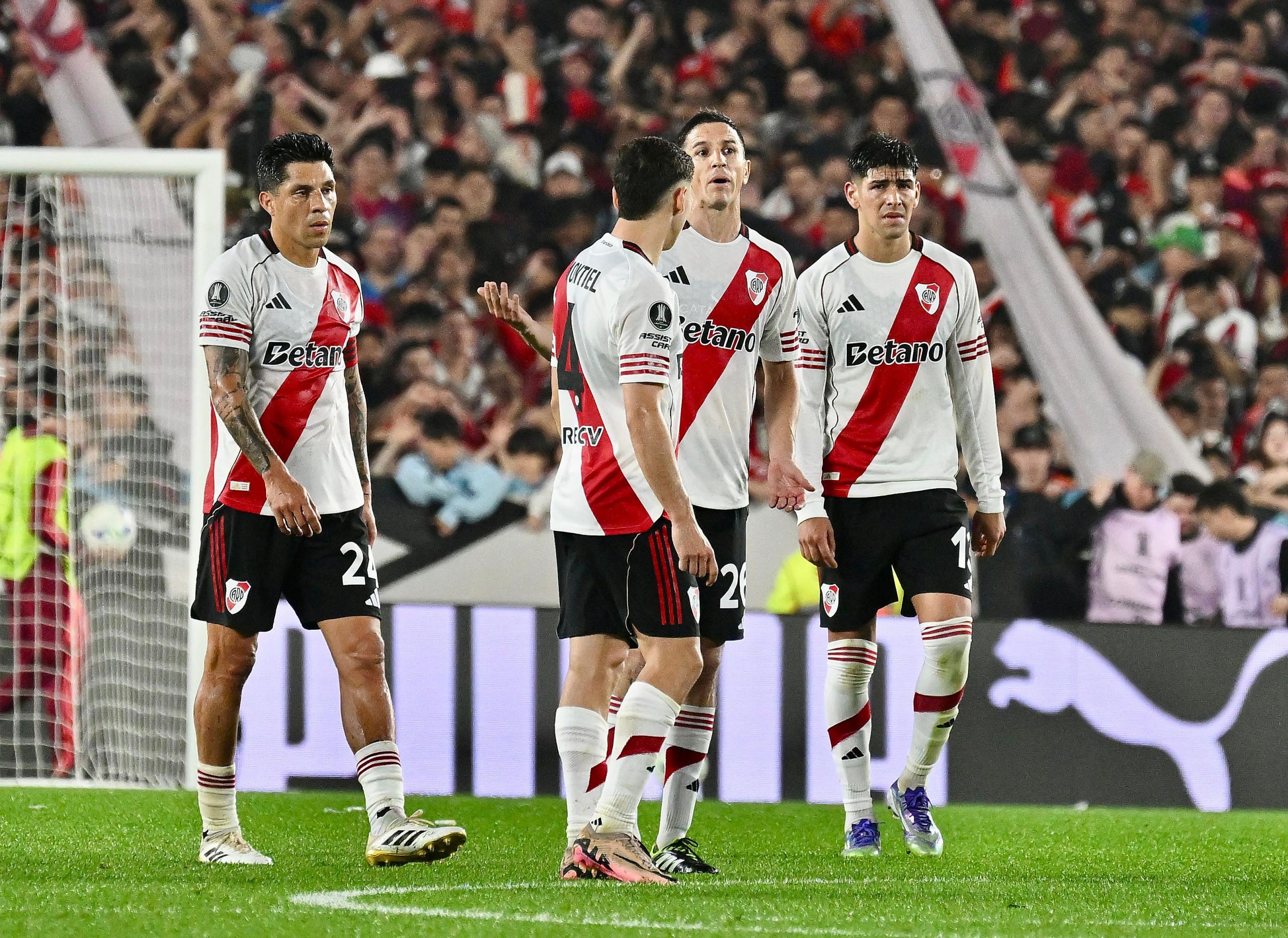 River visitará esta noche a Palmeiras en la vuelta de las semifinales de la Copa Libertadores.