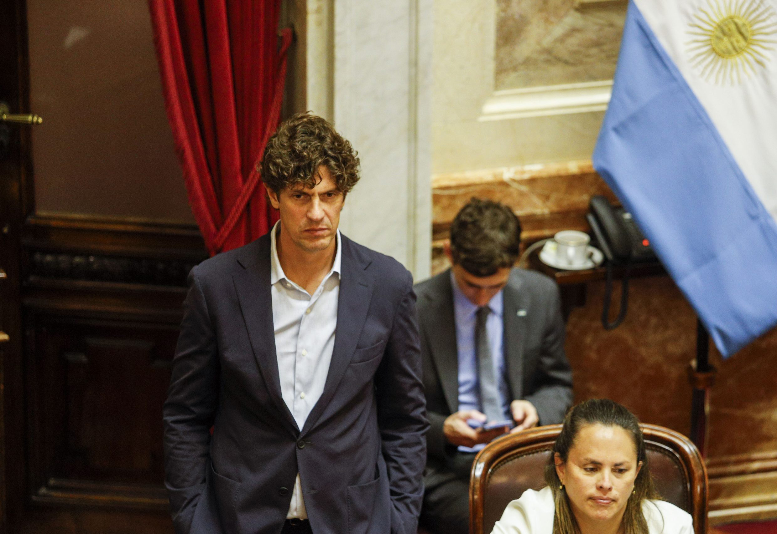 Martín Lousteau sostuvo hoy que la ayuda del Tesoro de Estados Unidos a la Argentina “provee cierta tranquilidad” porque el gobierno de Javier Milei “iba caminando a un abismo”. FOTO : (ARCHIVO)/ DANIEL VIDES/ NA
