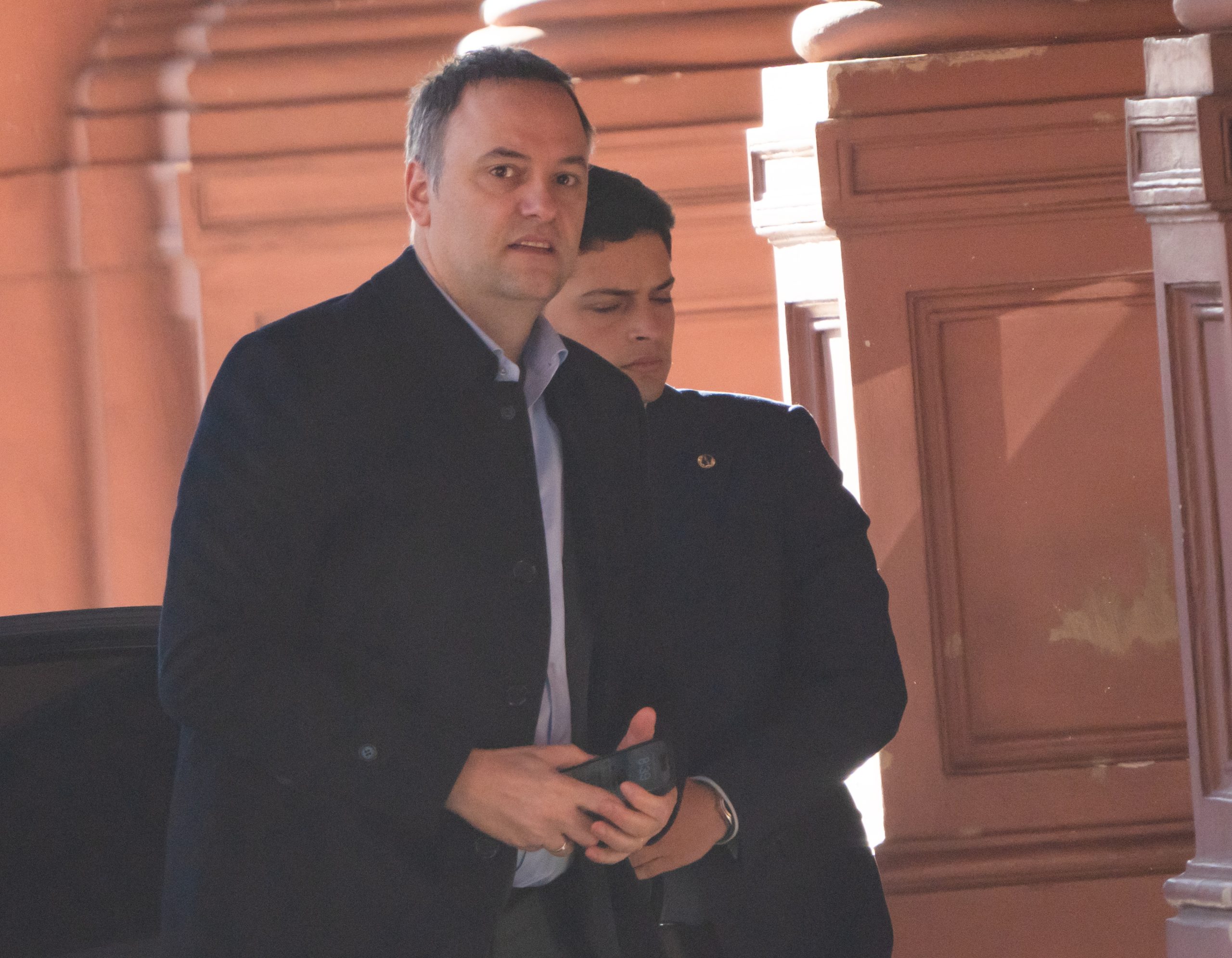 Manuel Adorni - Vocero presidencial