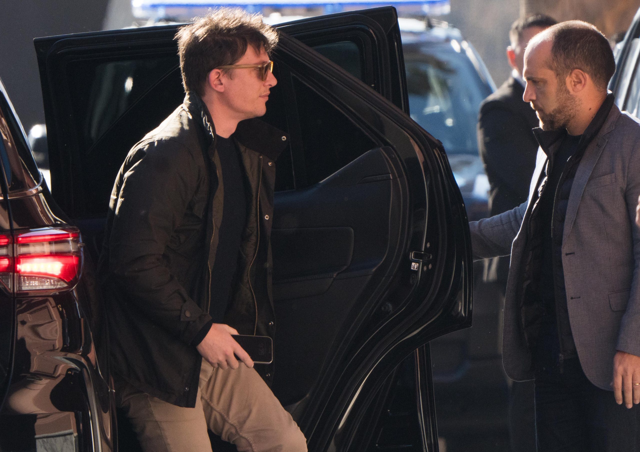 Santiago Caputo Foto : NA