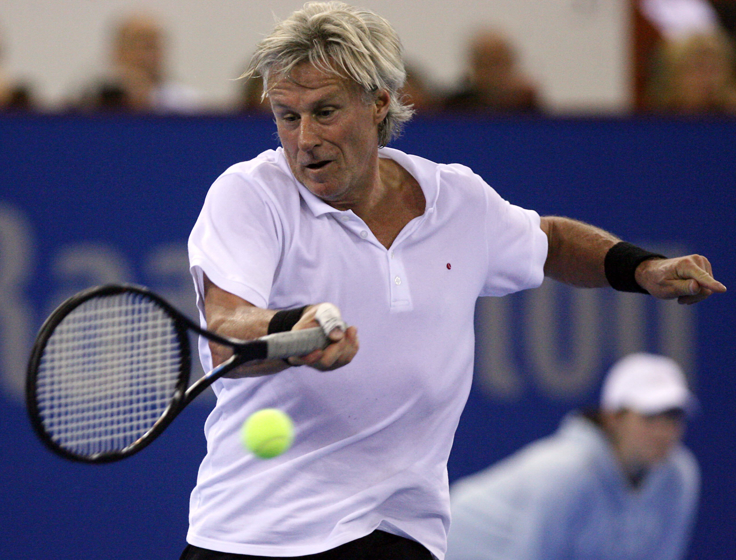 Bjorn Borg AFP PHOTO / BALINT PORNECZI