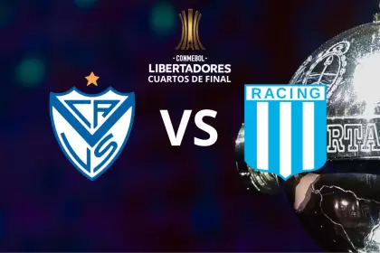 Velez vs Racing Copa Libertadores