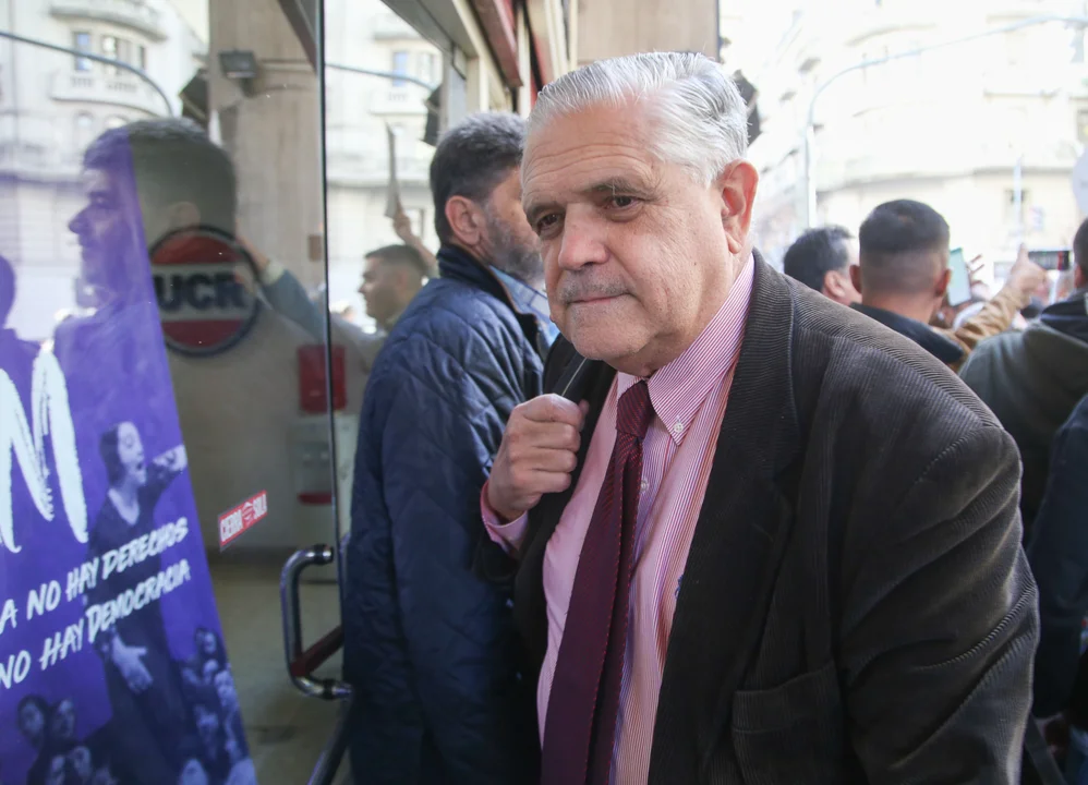 Ricardo López Murphy diputado nacional de Republicanos Unidos Agencia Noticias Argentinas/Redes