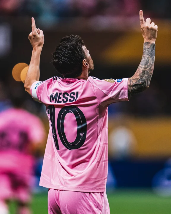 Fotografía: Agencia Noticias Argentinas / @InterMiamiCF