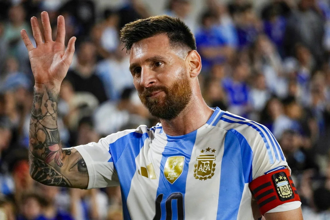 Lionel Messi se despide