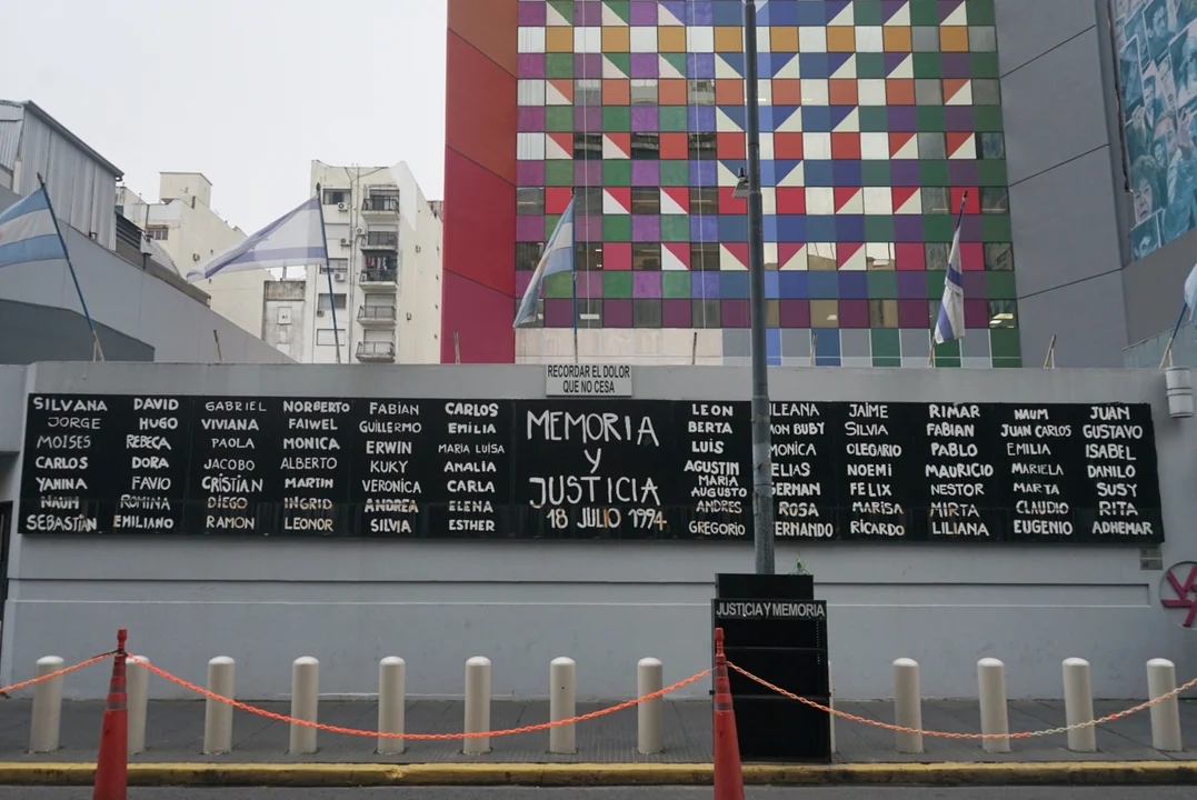 La sede de la AMIA. Agencia Noticias Argentinas / Archivo