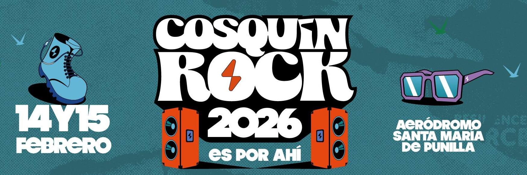 Banner Cosquín Rock