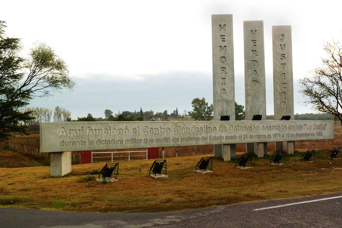 Campo de concentración de La Perla, en Córdoba. Foto: Redes