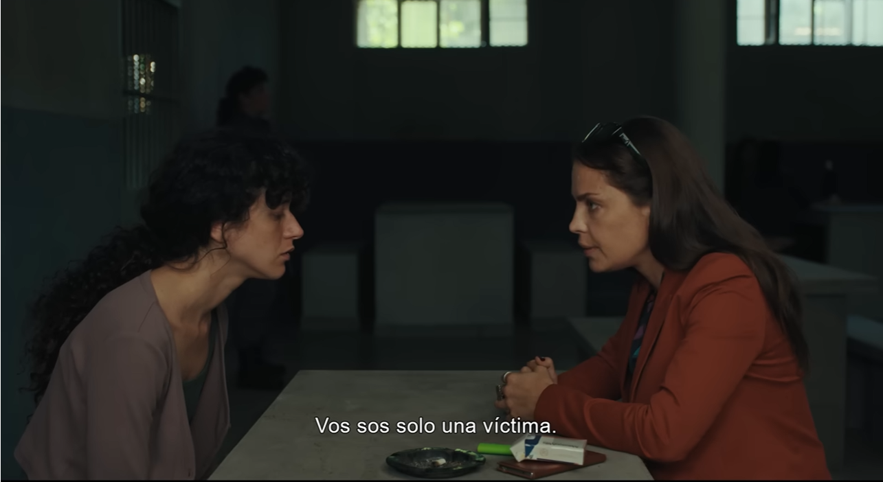 Escena de la película "Belén" de Dolores Fonzi