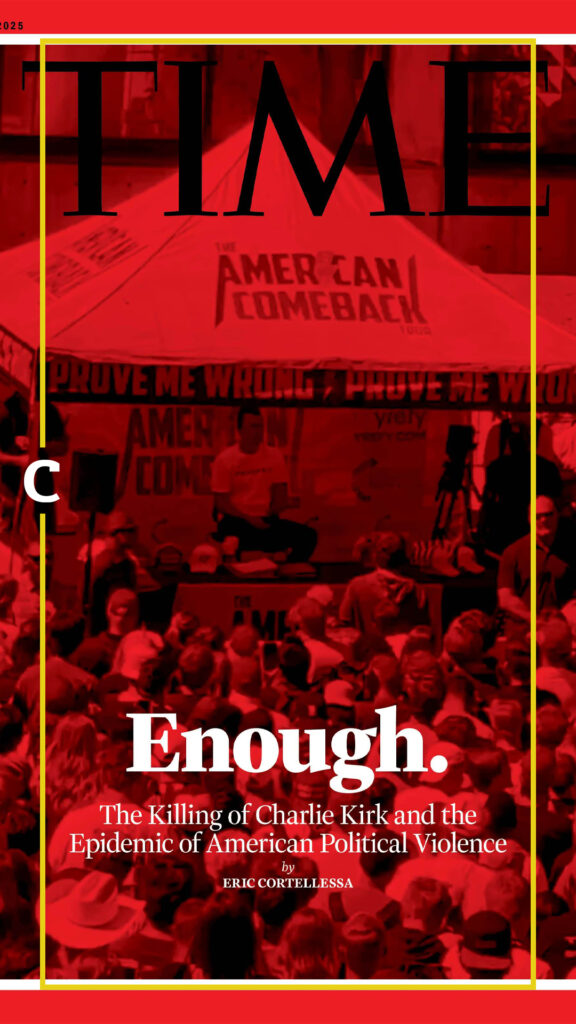 Portada de Revista TIME