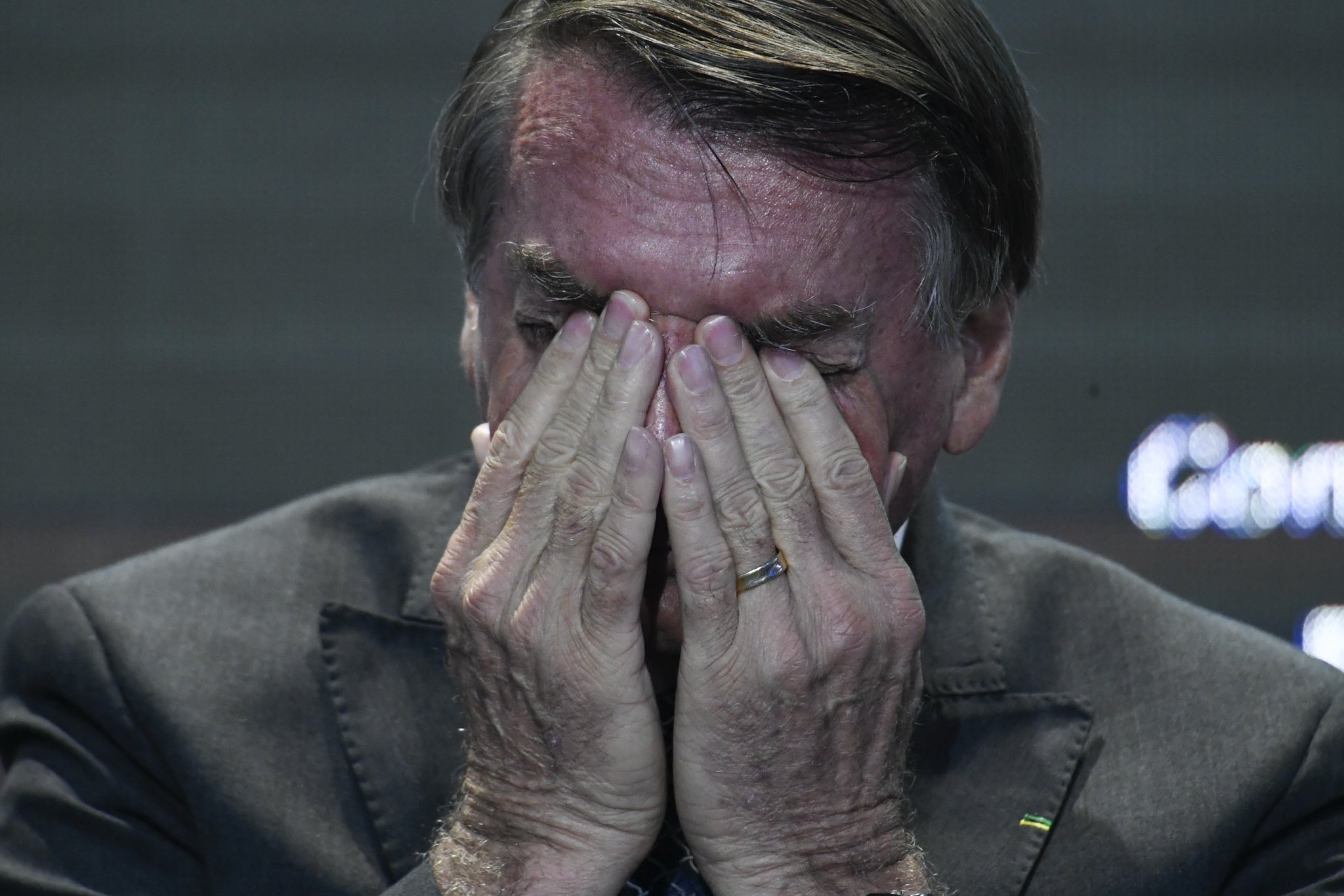 El expresidente brasileño Jair Bolsonaro, fue recientemente condenado a 27 años de prisión por intento de golpe de Estado. Foto: NA.