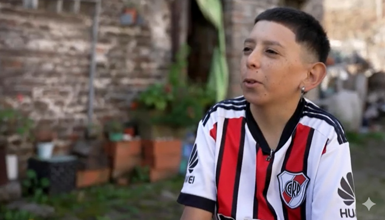 Claudio “El Pollo”, 31 años pero con cuerpo de niño: la historia que conmovió a Argentina