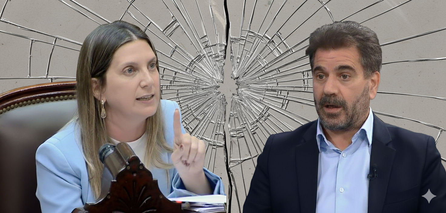 Silvia Lospennato y Cristian Ritondo