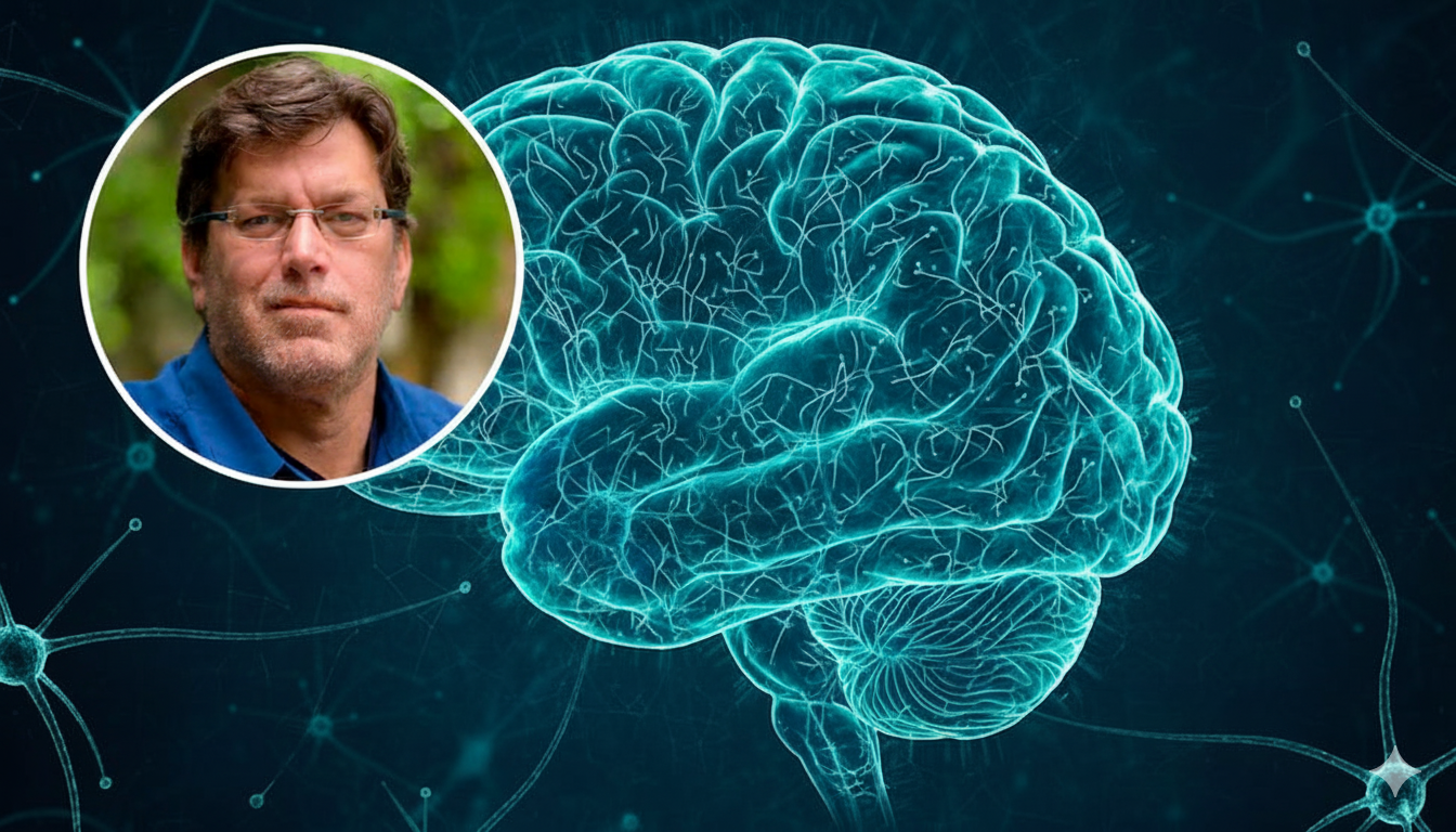 El neurocientífico Rony Paz