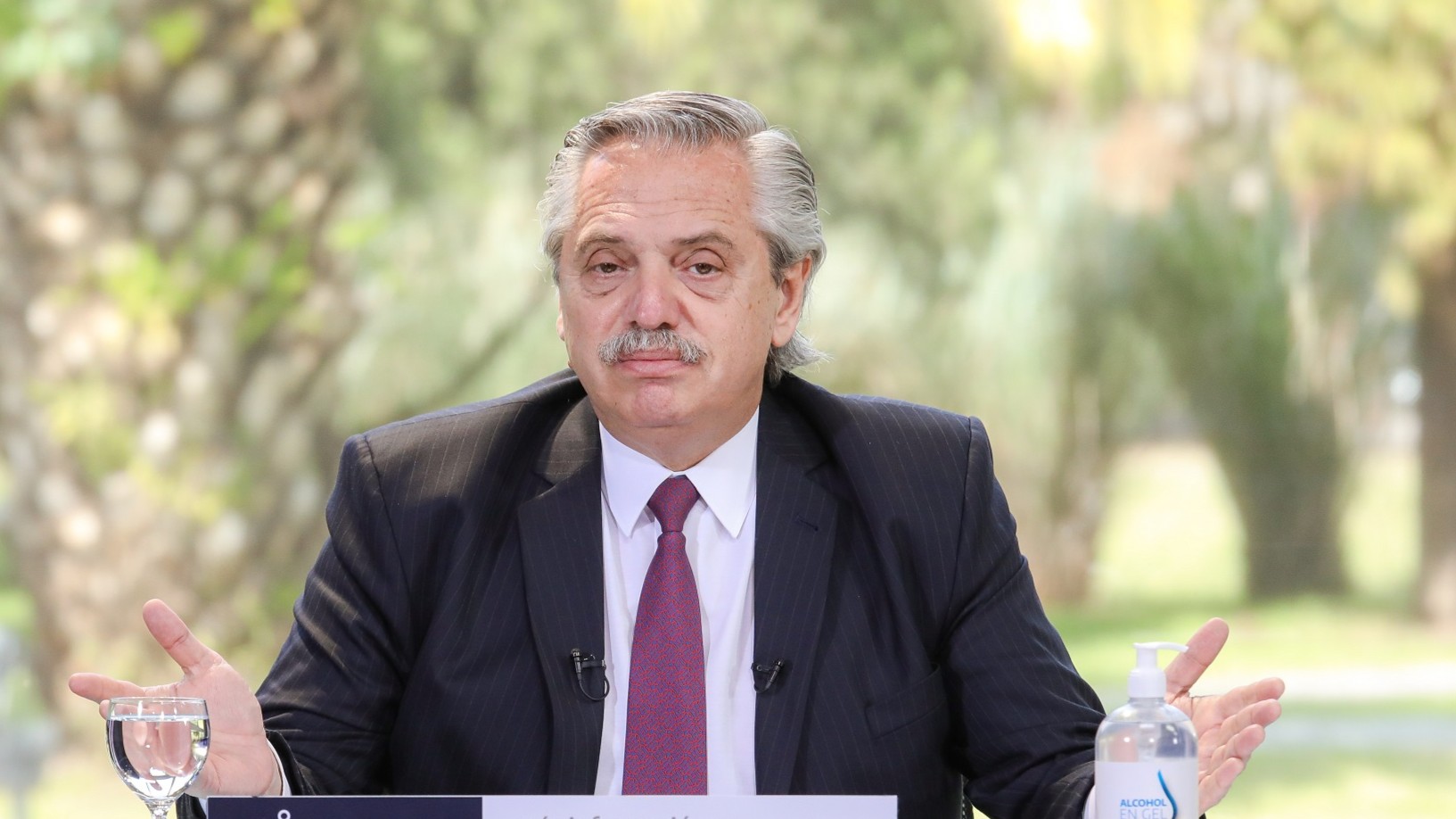 Alberto Fernández se atribuye el hito atenea