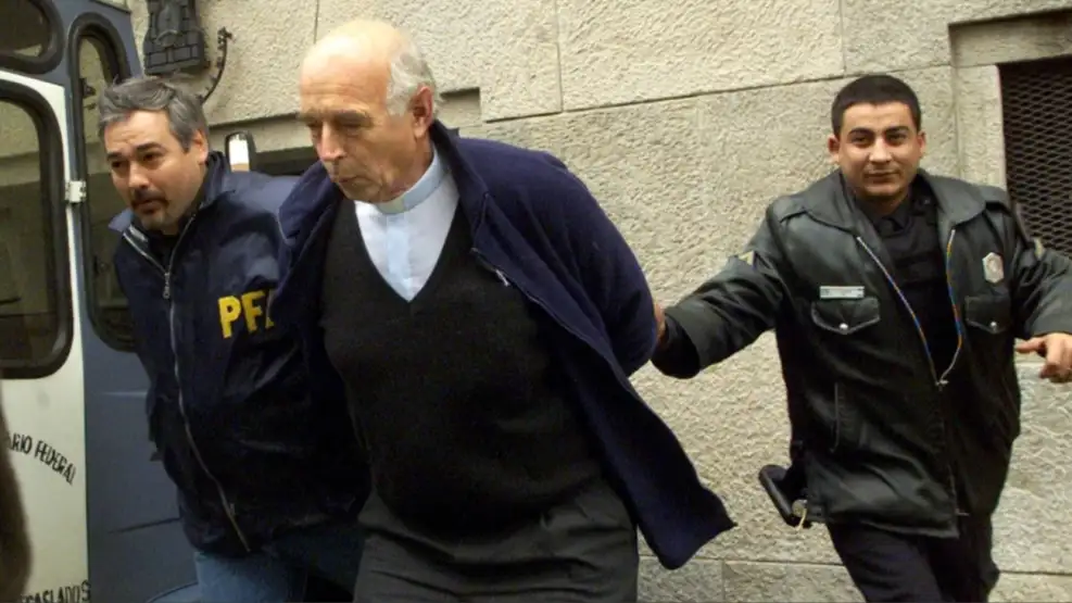 Christian Von Wernich represor de la última dictadura | NA