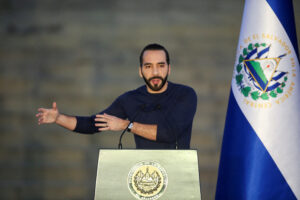 Nayib Bukele, Presidente de El Salvador. Foto NA