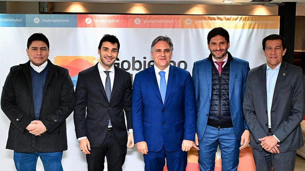 Gobernadores Provincias Unidas