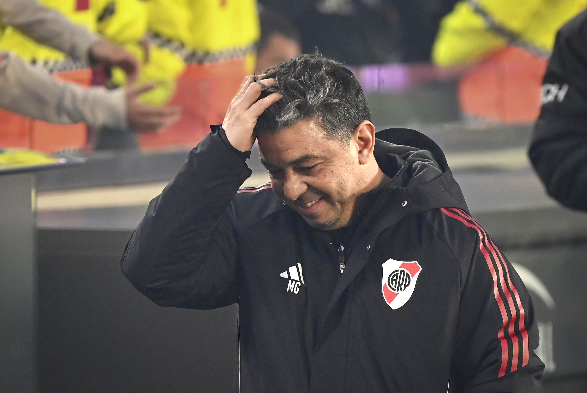 Marcelo Gallardo, DT de River FOTO NA: JUAN