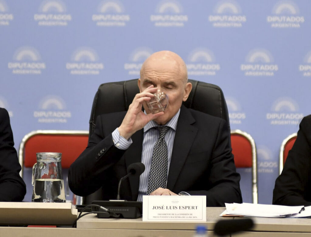 NOTICIAS ARGENTINAS José Luis Espert,FOTO: JUAN VARGAS/ NA.