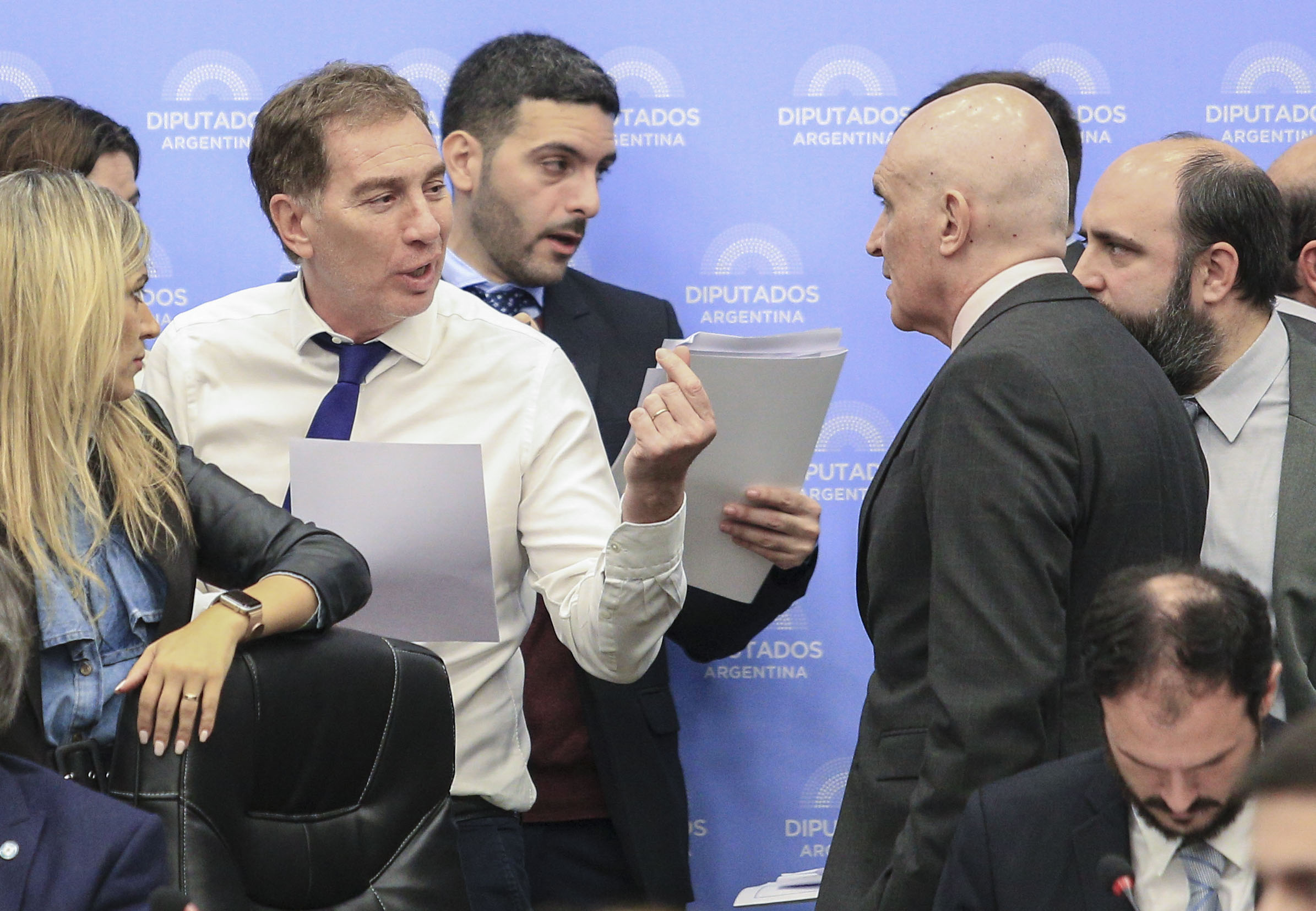 Tras fallo judicial Santilli no podrá reemplazar en lugar de Espert en las lista de Provincia de Buenos Aires Foto NA: (ARCHIVO) MARCELO CAPECE