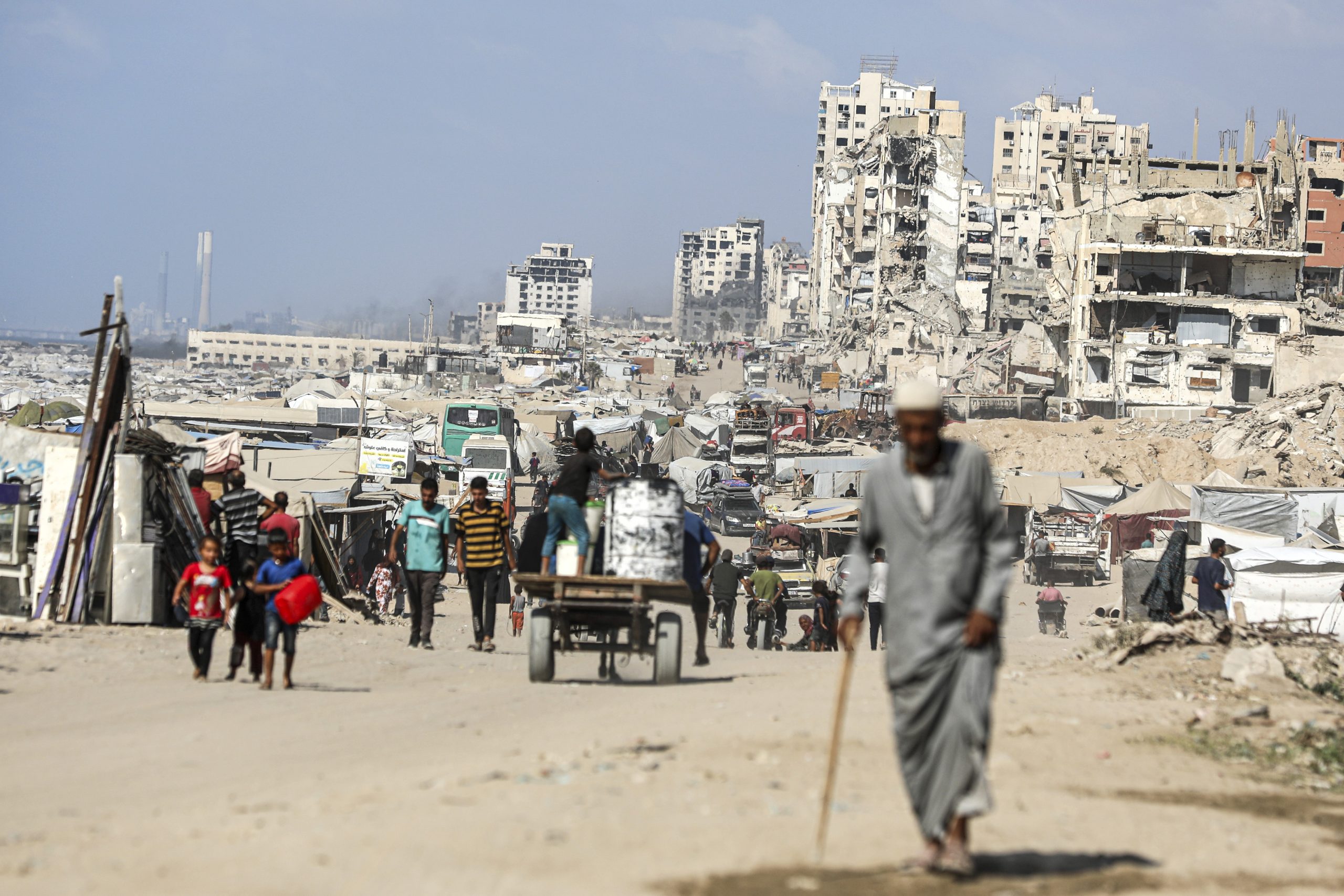 Hamas pidió a Egipto que proporcione garantías y mecanismos de supervisión para un alto el fuego propuesto en Gaza bajo un plan de 20 puntos respaldado por Estados Unidos