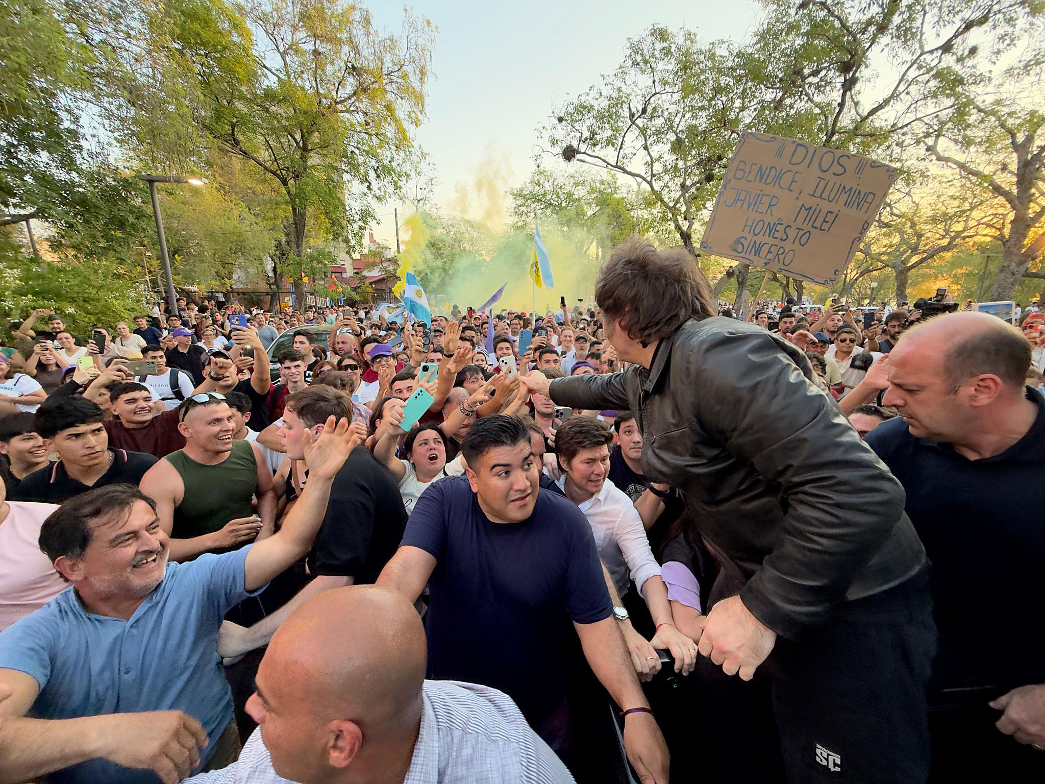 FOTO: (Prensa LLibertadAvanza)/NA.