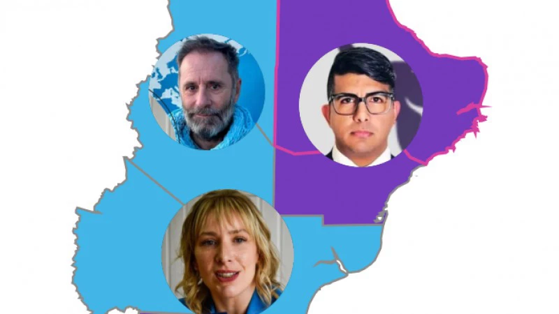 Mapa distrital de Santa Cruz