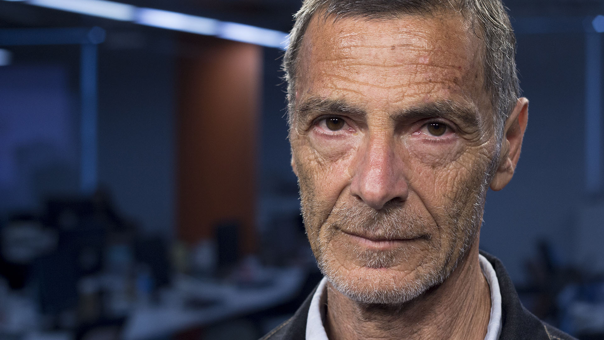 Gustavo Garzón estuvo en conversación intima con LR Foto: Gentileza Santiago Saferstein y Gustavo Garzón