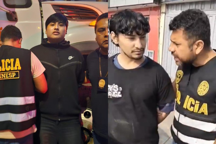 Pequeño J y Matías Ozorio