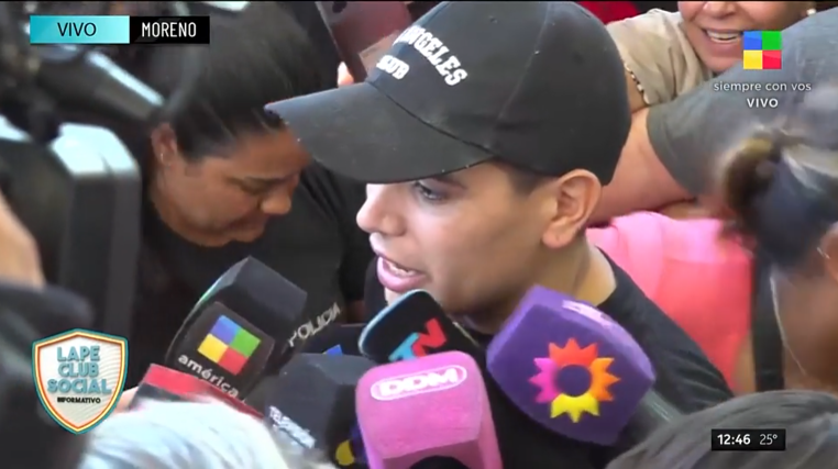 Thiago Medina fue dado de alta