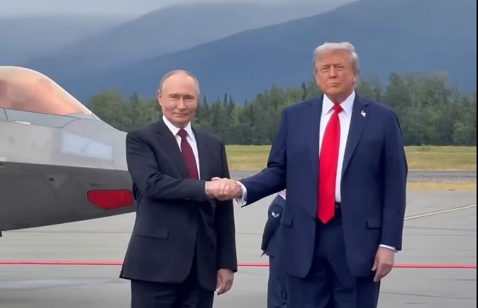Vladimir Putin y Donald Trump