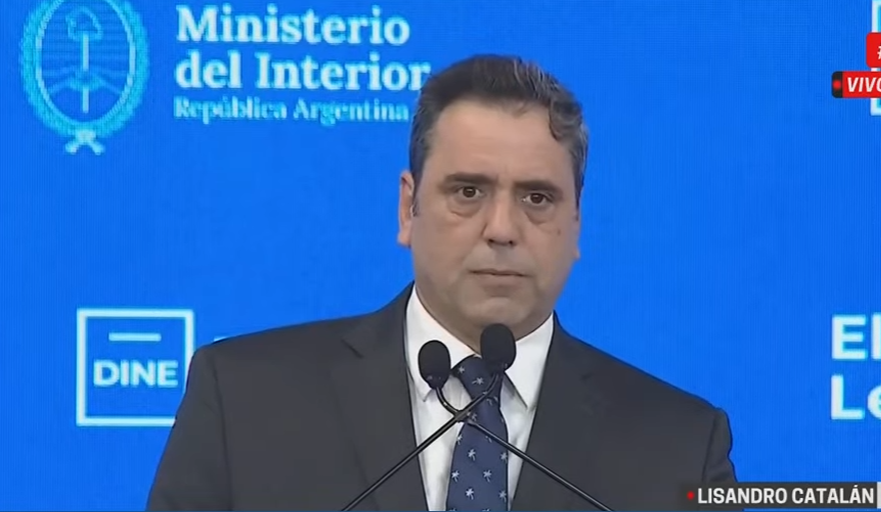 Lisandro Catalán, Ministro del Interior