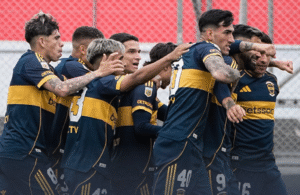 Boca Juniors movido