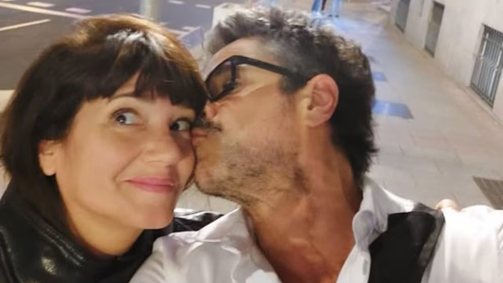 Griselda Siciliani y Luciano Castro juntos en Europa