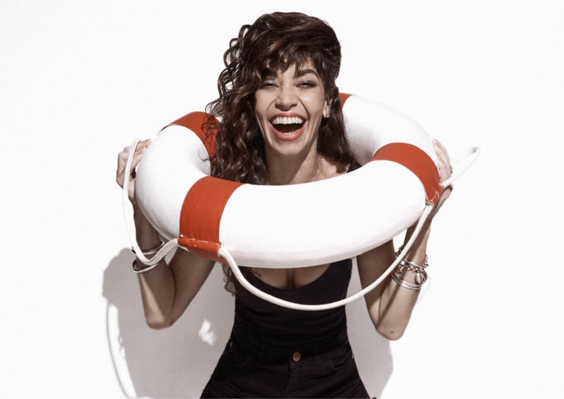 Fer Metilli, actriz y comediante argentina. Se destaca por su trayectoria en el stand-up y el teatro, donde participó en producciones como Las chicas de la culpa y en obras dirigidas por Juan José Campanella. Foto: Sebastián Cid