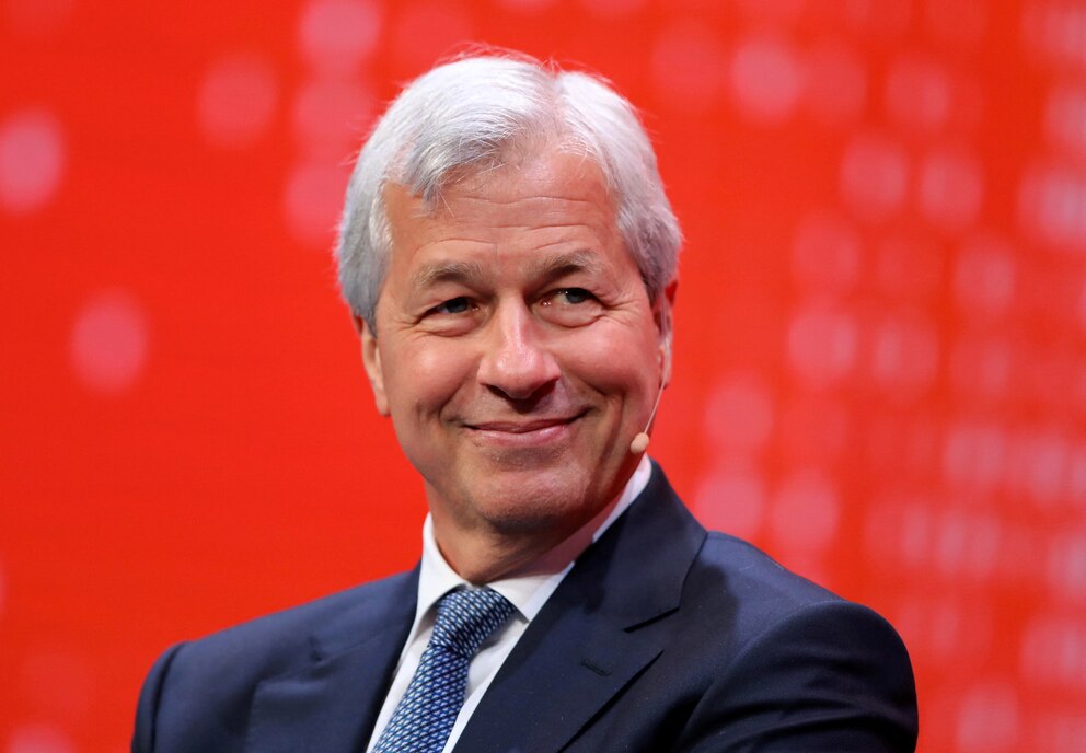 Jamie Dimon, CEO de JPMorgan