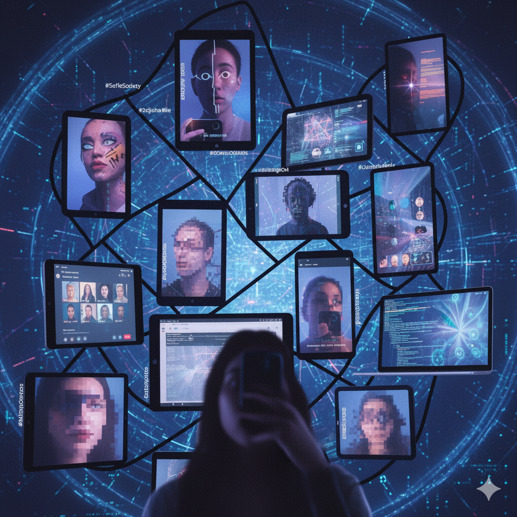 Los nuevos espejos digitales reflejan identidades múltiples, pero el valor de los encuentros genuinos sigue siendo insustituible