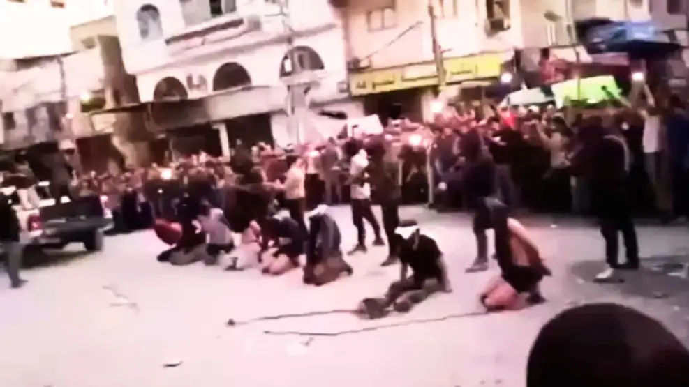 El Hamas realizó ejecuciones públicas en la Franja de Gaza